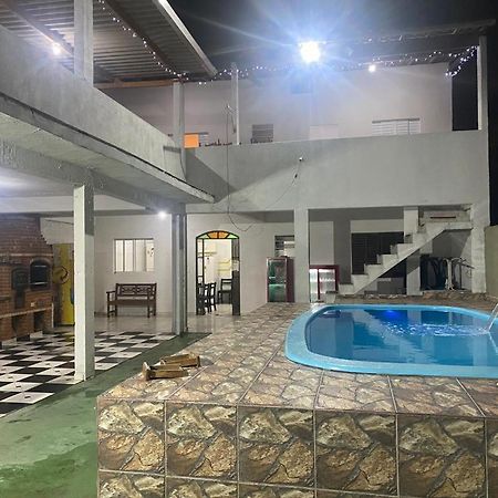 Otima Casa Com Piscina Em Praia Grande Villa São Paulo Eksteriør bilde