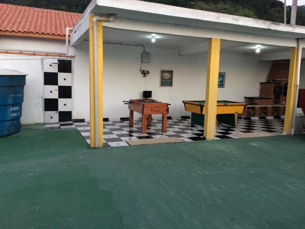 Otima Casa Com Piscina Em Praia Grande Villa São Paulo Eksteriør bilde