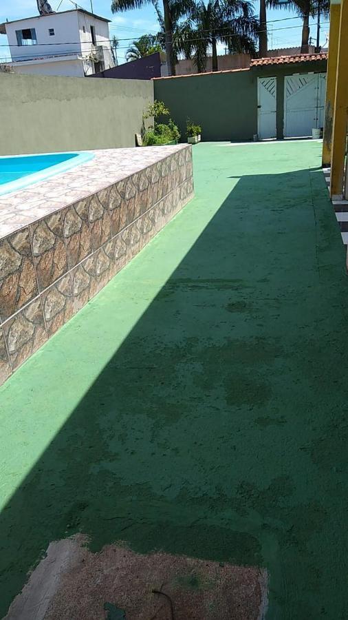 Otima Casa Com Piscina Em Praia Grande Villa São Paulo Eksteriør bilde