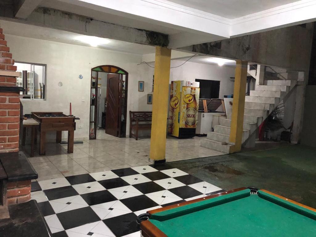 Otima Casa Com Piscina Em Praia Grande Villa São Paulo Eksteriør bilde