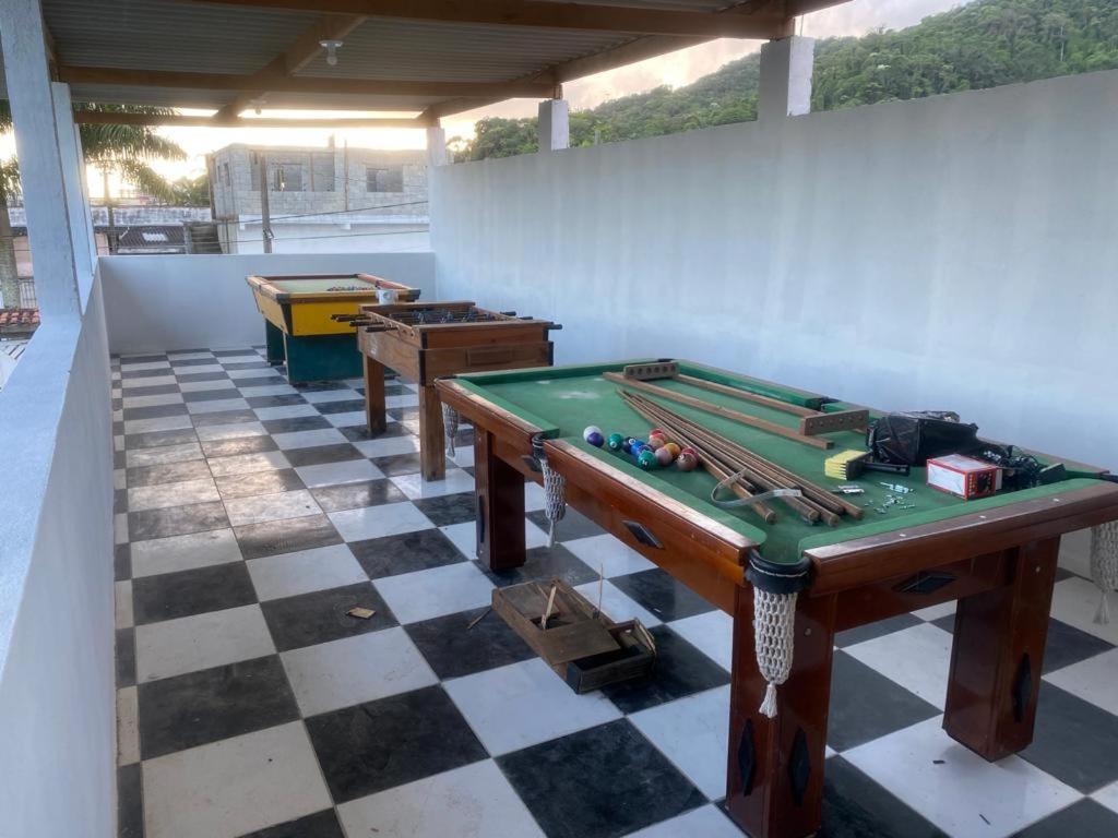 Otima Casa Com Piscina Em Praia Grande Villa São Paulo Eksteriør bilde
