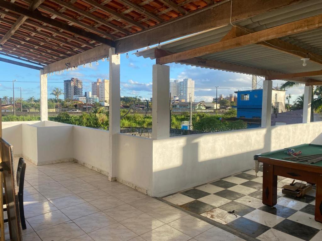Otima Casa Com Piscina Em Praia Grande Villa São Paulo Eksteriør bilde