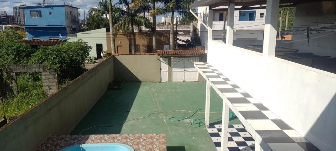 Otima Casa Com Piscina Em Praia Grande Villa São Paulo Eksteriør bilde