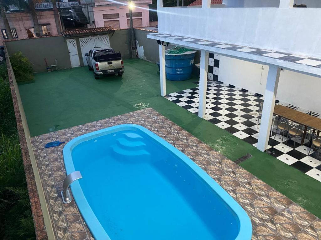 Otima Casa Com Piscina Em Praia Grande Villa São Paulo Rom bilde