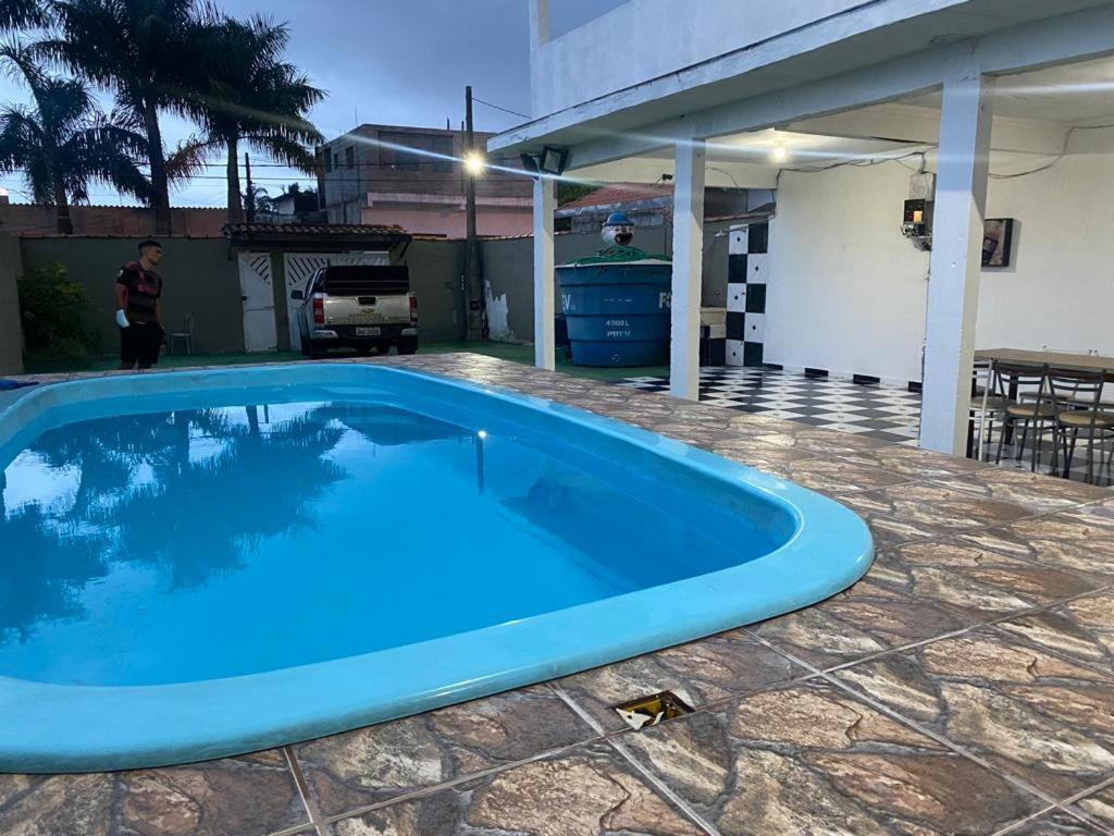 Otima Casa Com Piscina Em Praia Grande Villa São Paulo Rom bilde