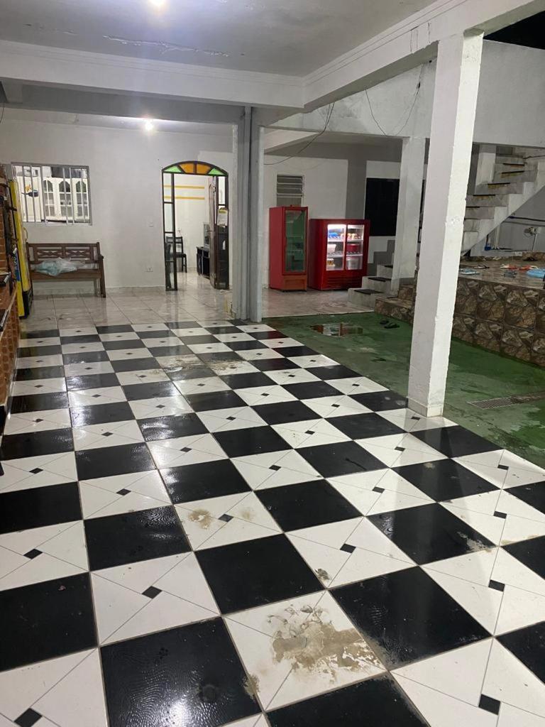 Otima Casa Com Piscina Em Praia Grande Villa São Paulo Eksteriør bilde