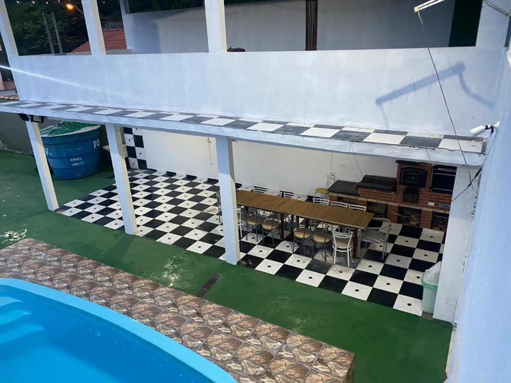 Otima Casa Com Piscina Em Praia Grande Villa São Paulo Eksteriør bilde