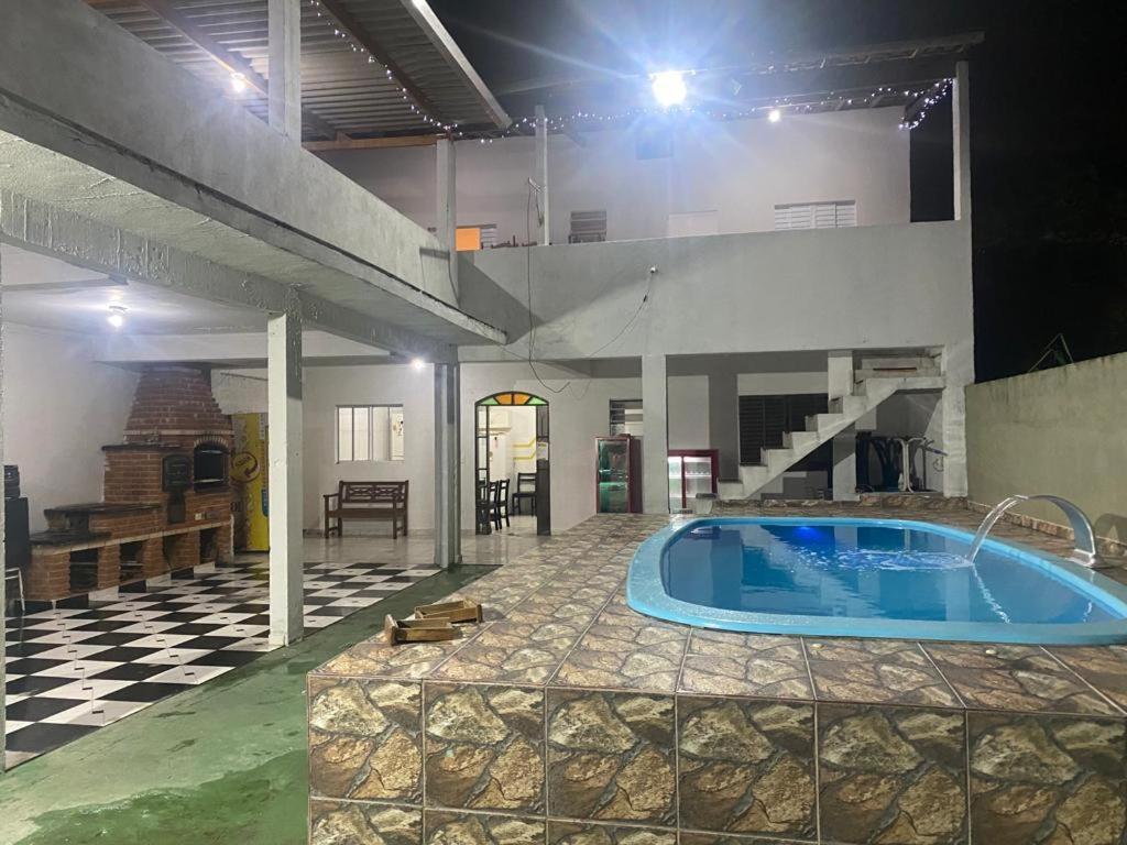 Otima Casa Com Piscina Em Praia Grande Villa São Paulo Eksteriør bilde